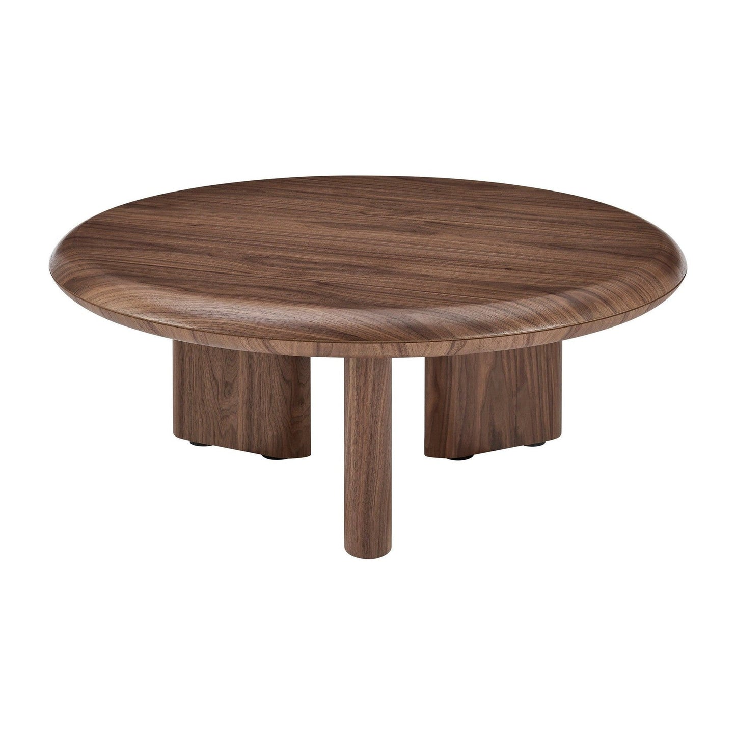 Table basse ronde Albert 35 de style européen