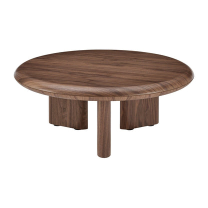 Table basse ronde Albert 35 de style européen