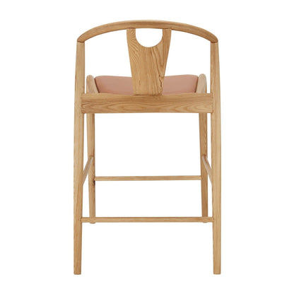 Tabouret de comptoir Blanche de style européen