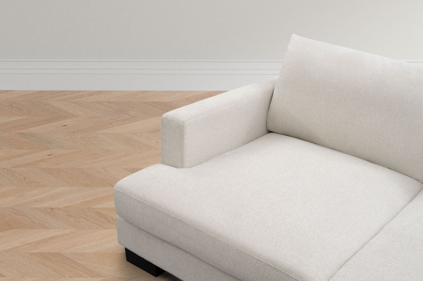 Canapé en tissu - Oat