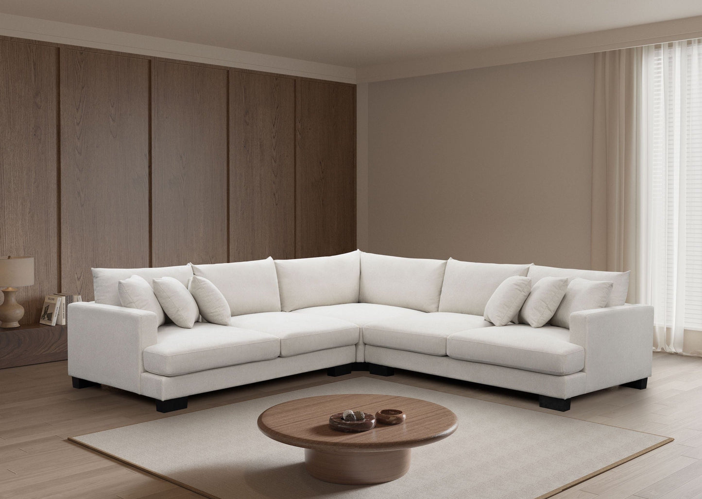 Canapé en tissu - Oat