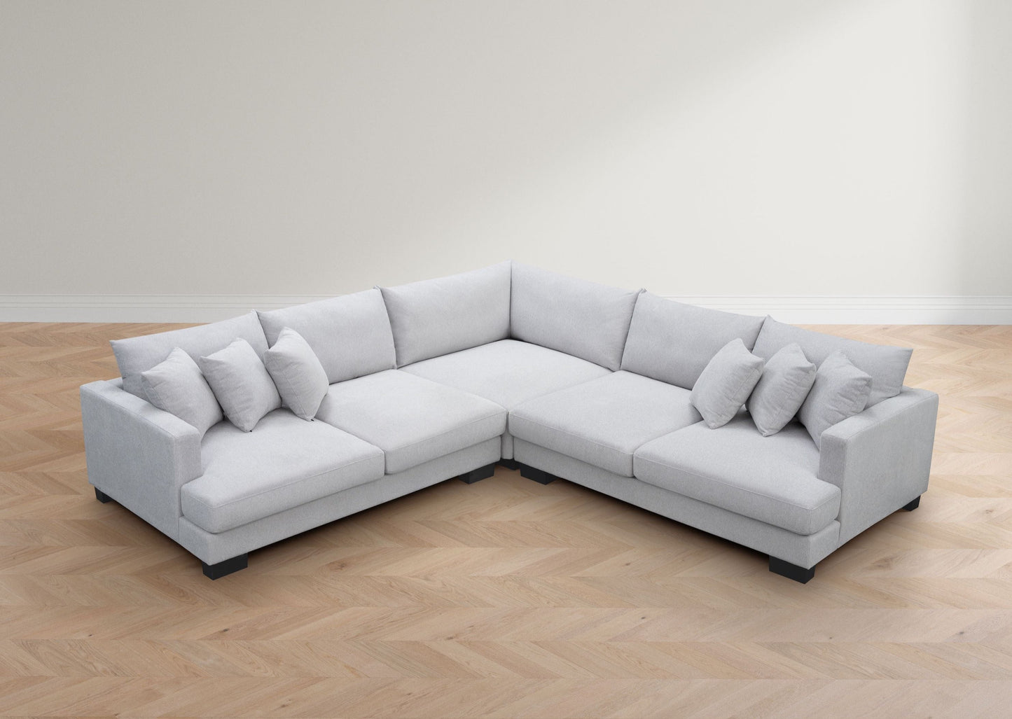 Canapé en tissu - Elk Stone