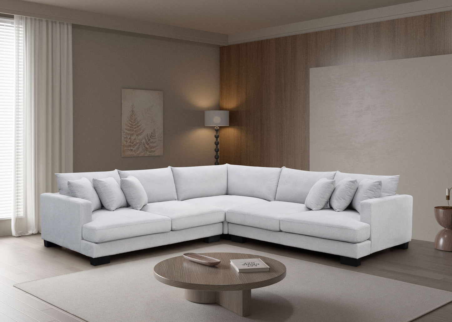 Canapé en tissu - Elk Stone