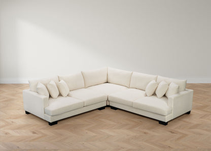 Canapé en tissu - Velora Mylk