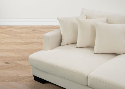 Canapé en tissu - Velora Mylk