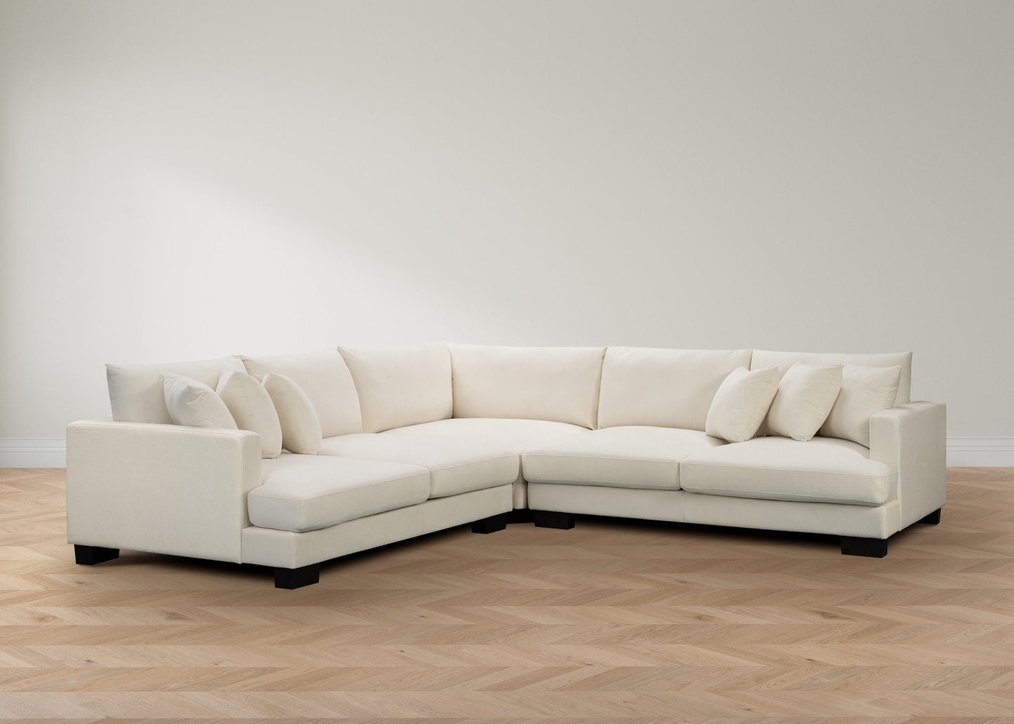 Canapé en tissu - Velora Mylk