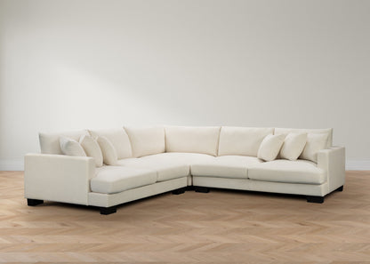 Canapé en tissu - Velora Mylk