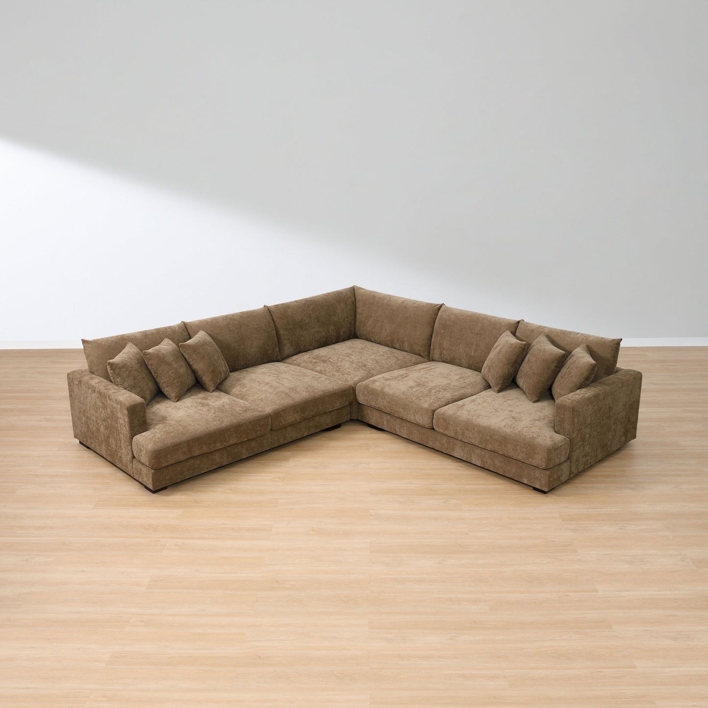 Canapé en tissu - Velora Coco