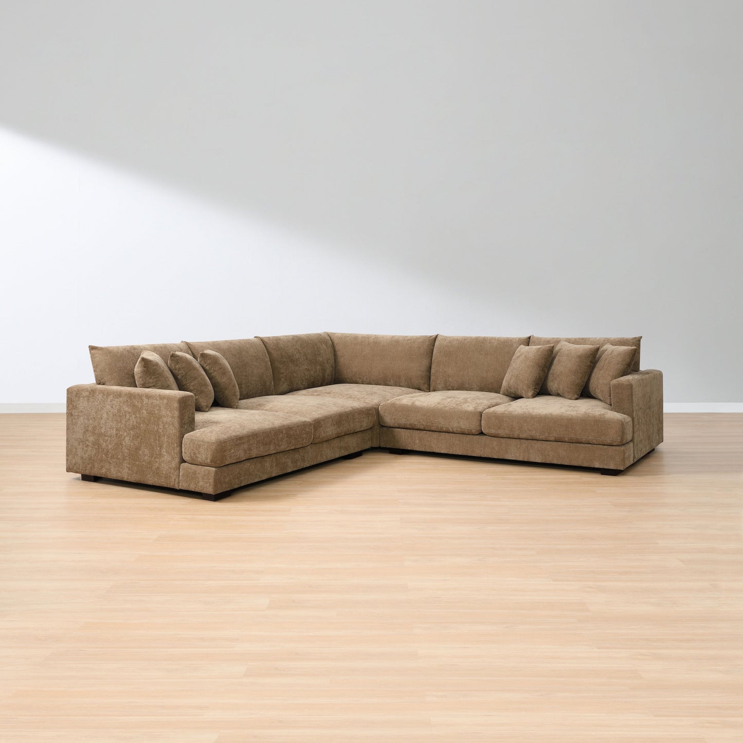 Canapé en tissu - Velora Coco