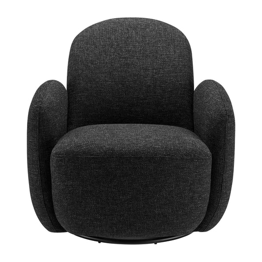 Fauteuil pivotant Brody de style européen