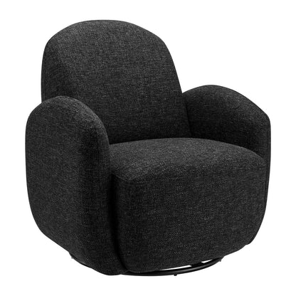 Fauteuil pivotant Brody de style européen