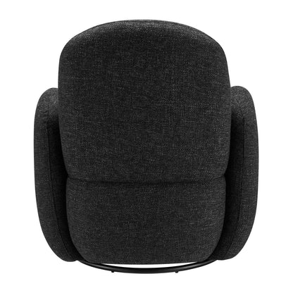 Fauteuil pivotant Brody de style européen