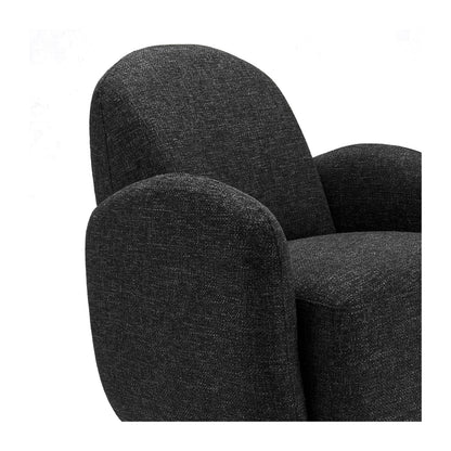 Fauteuil pivotant Brody de style européen