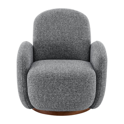 Fauteuil pivotant Brody de style européen