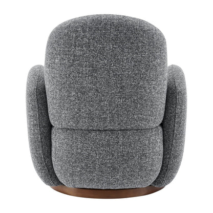 Fauteuil pivotant Brody de style européen