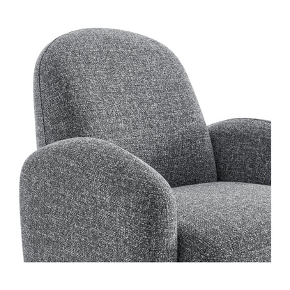 Fauteuil pivotant Brody de style européen