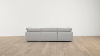 Canapé modulable - Coquillage Dune