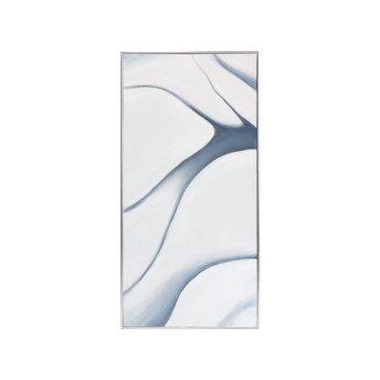 Cadre flottant argenté Sunpan Meditation - Lot de 3