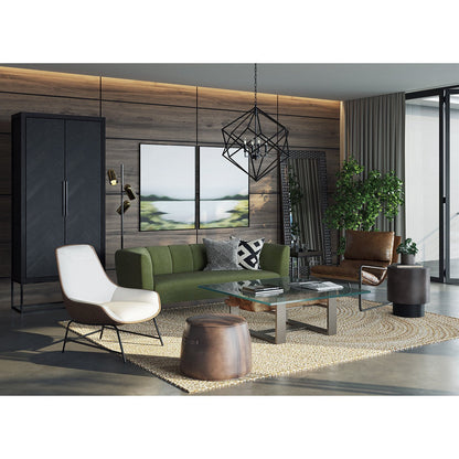 Cadre flottant noir Sunpan Lakeside Views - Lot de 2