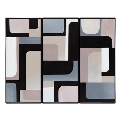 Cadre flottant noir Sunpan Radical Interpretation - Lot de 3