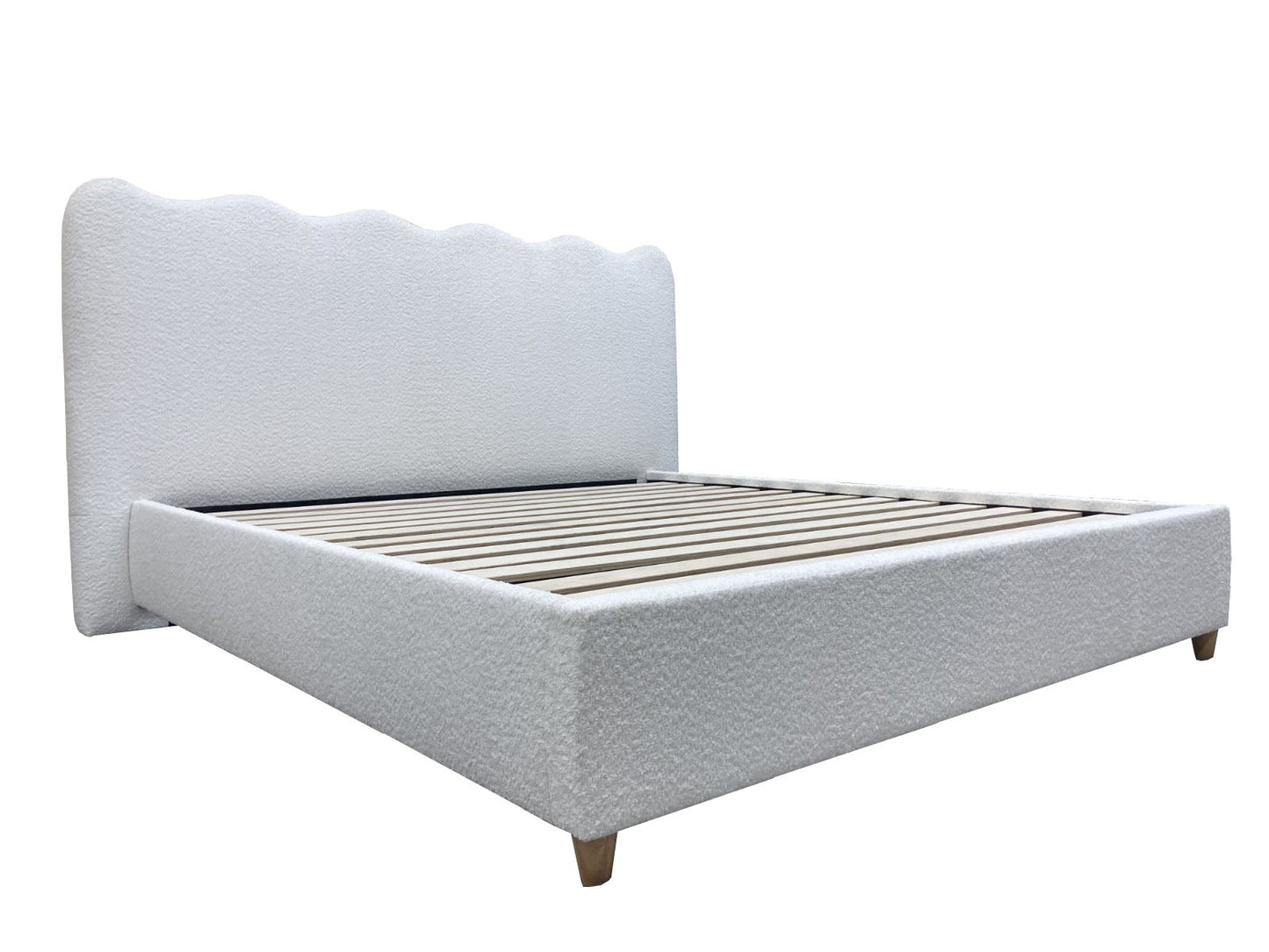 Cadre de lit rembourré - Boucle