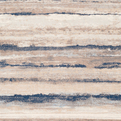Livabliss Ajax Modern Striped Area Rug