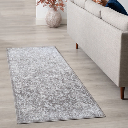 Linx French Country Medallion Indoor Area Rug