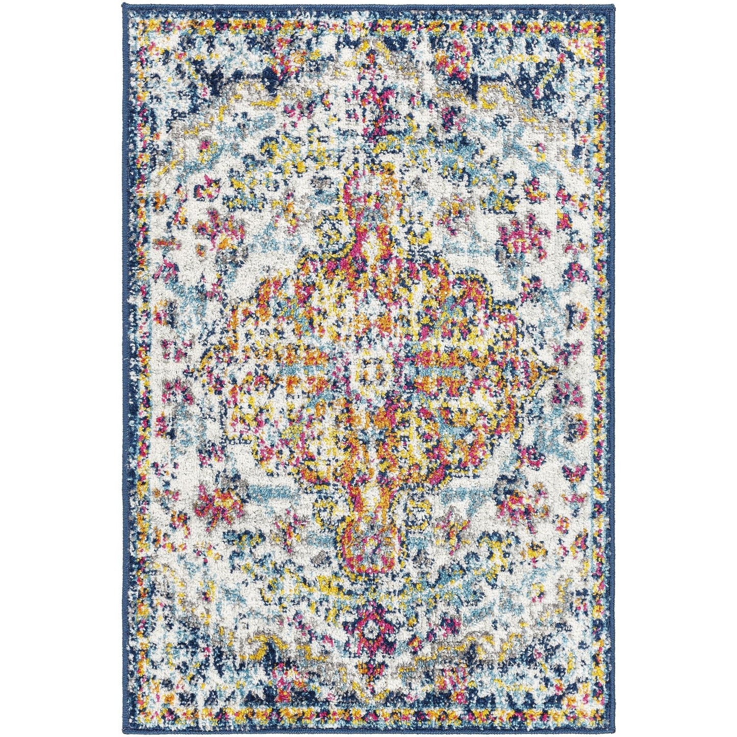 Tapis bohème vintage Caressa de Livabliss
