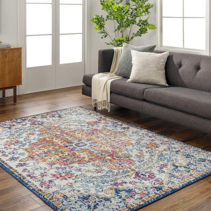 Tapis bohème vintage Caressa de Livabliss