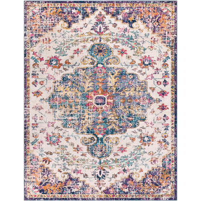 Tapis bohème vintage Caressa de Livabliss