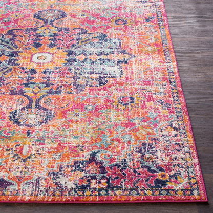 Tapis bohème vintage Caressa de Livabliss