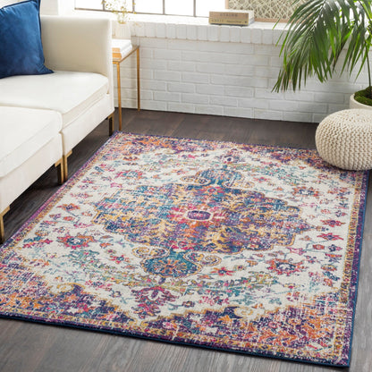 Tapis bohème vintage Caressa de Livabliss
