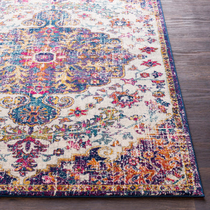 Tapis bohème vintage Caressa de Livabliss
