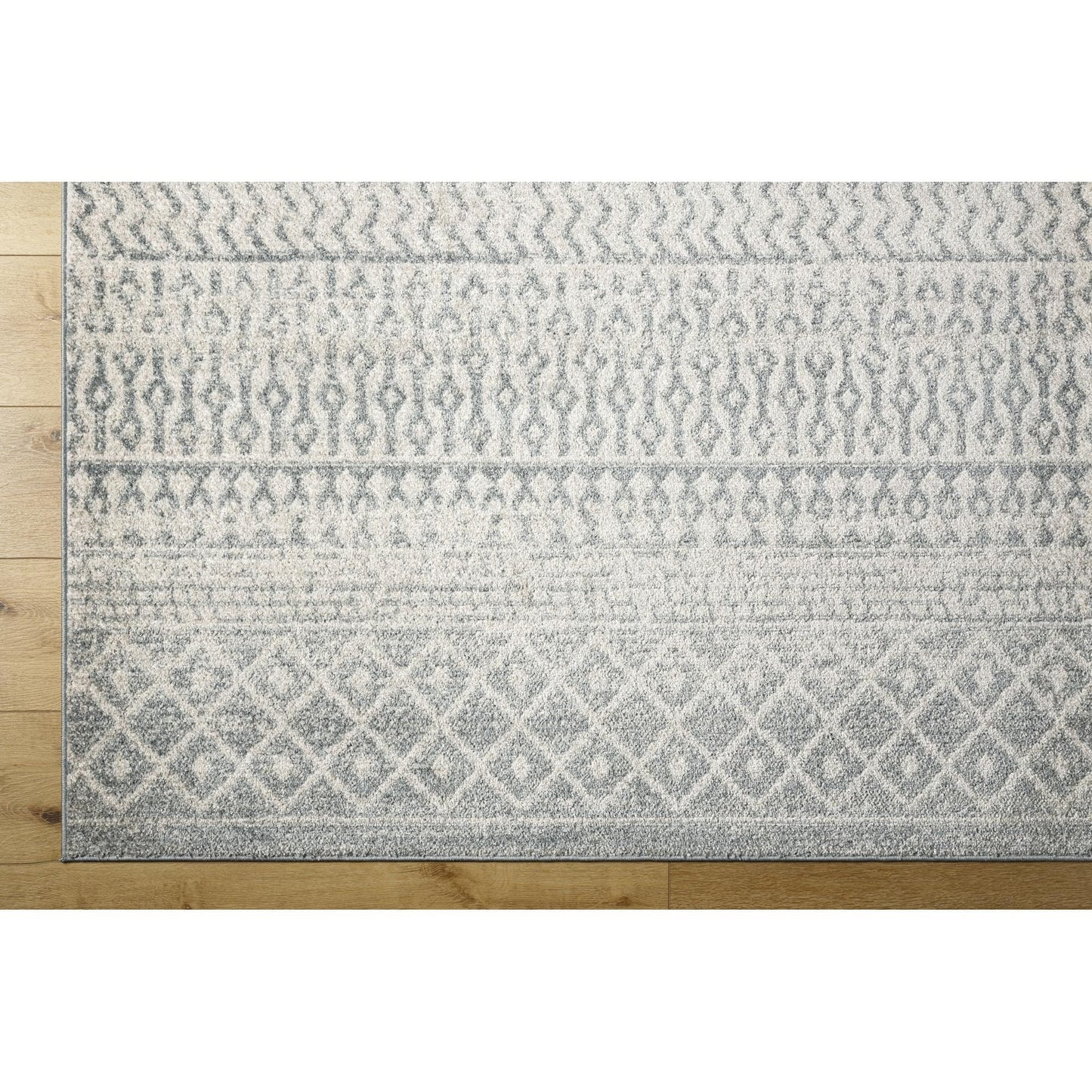 Tapis géométrique bohème Livabliss Edie
