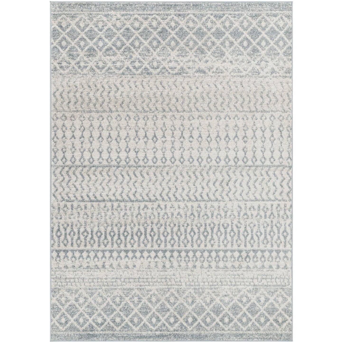 Tapis géométrique bohème Livabliss Edie