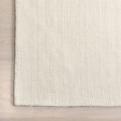 Tapis Nuloom Arrel en laine mélangée mouchetée