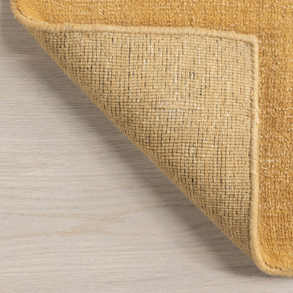 Tapis Nuloom Arrel en laine mélangée mouchetée