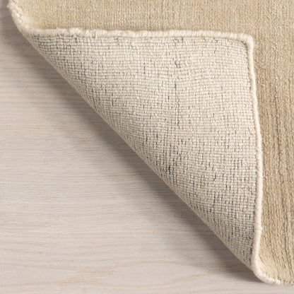 Tapis Nuloom Arrel en laine mélangée mouchetée