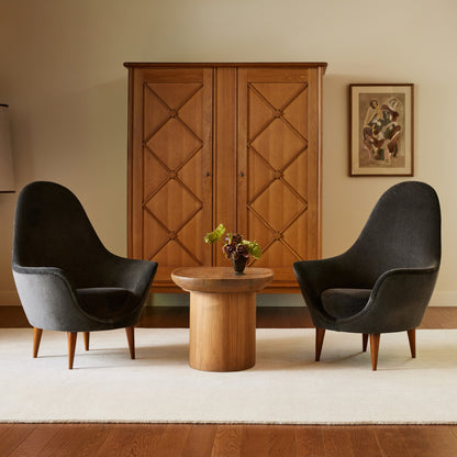 Tapis Nuloom Arrel en laine mélangée mouchetée