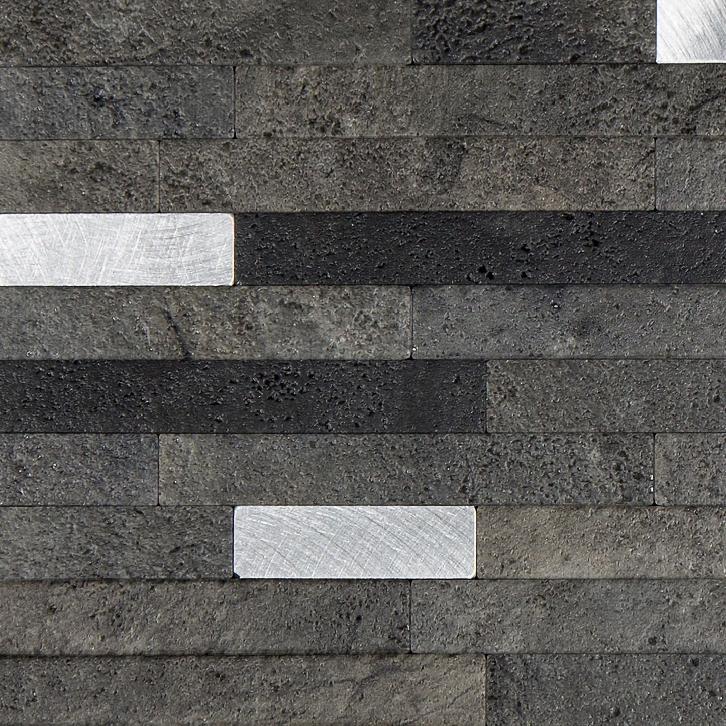 Carrelage mural adhésif Aspect Collage