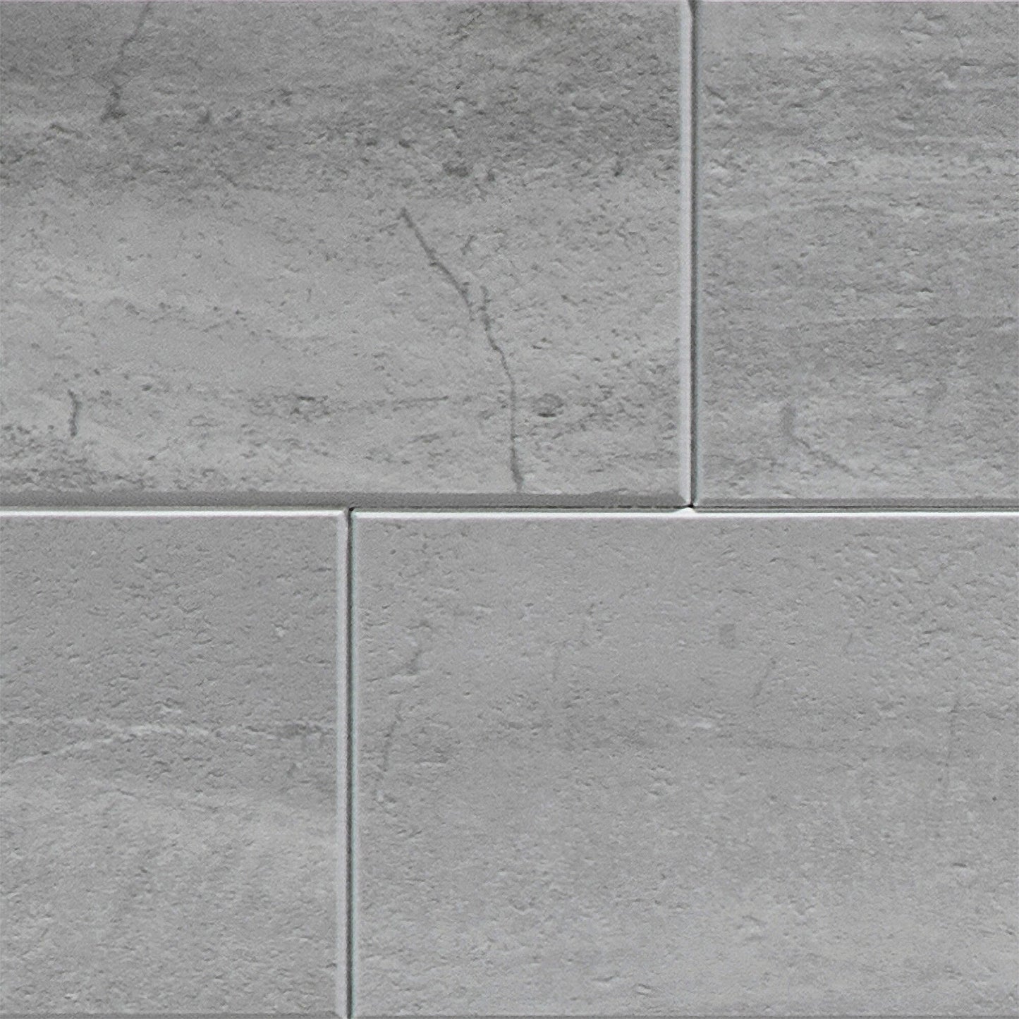 Carrelage mural adhésif Aspect Collage