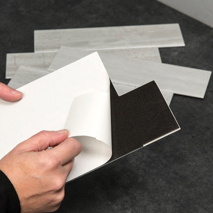 Carrelage mural adhésif Aspect Collage