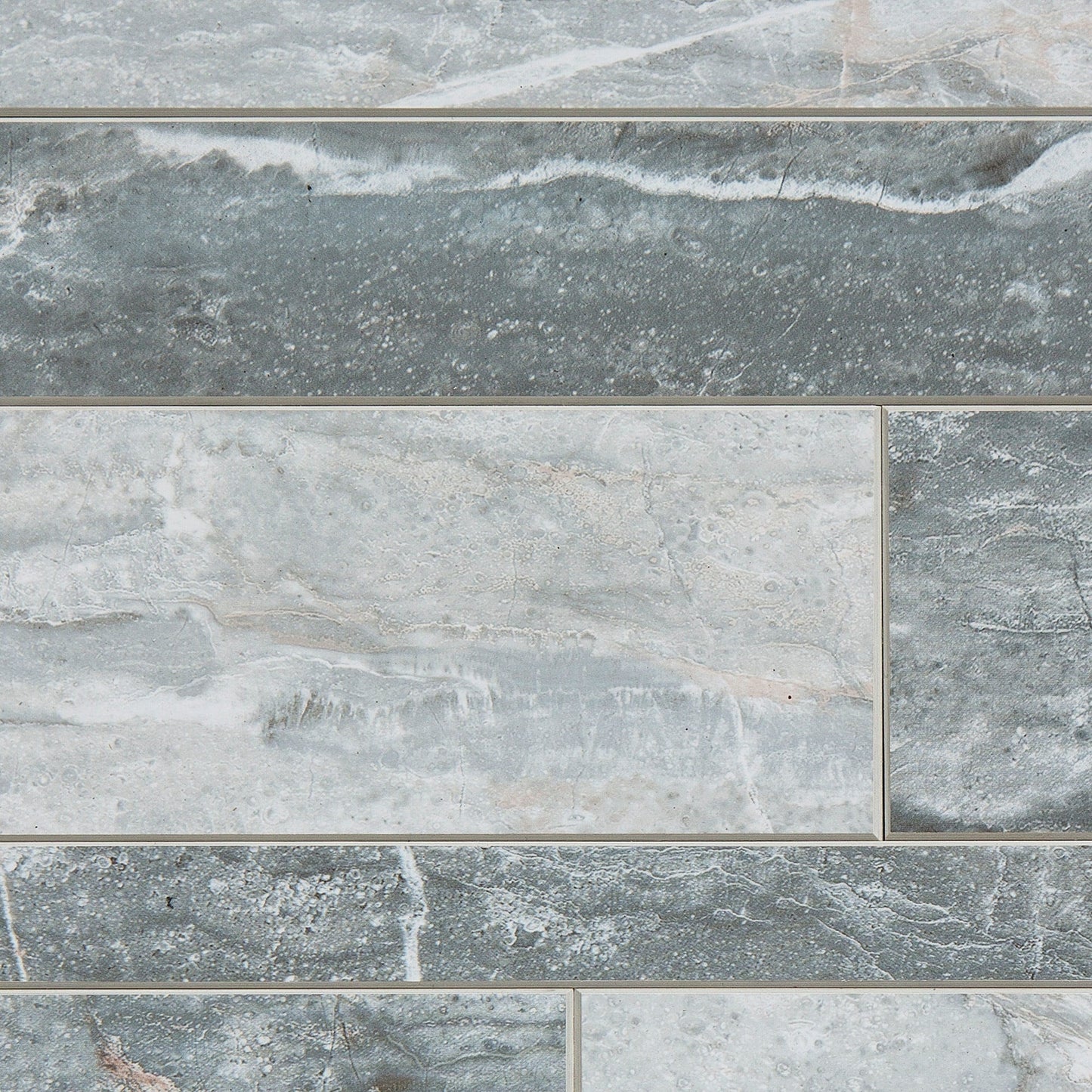 Carrelage mural adhésif Aspect Collage