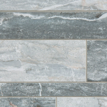 Carrelage mural adhésif Aspect Collage