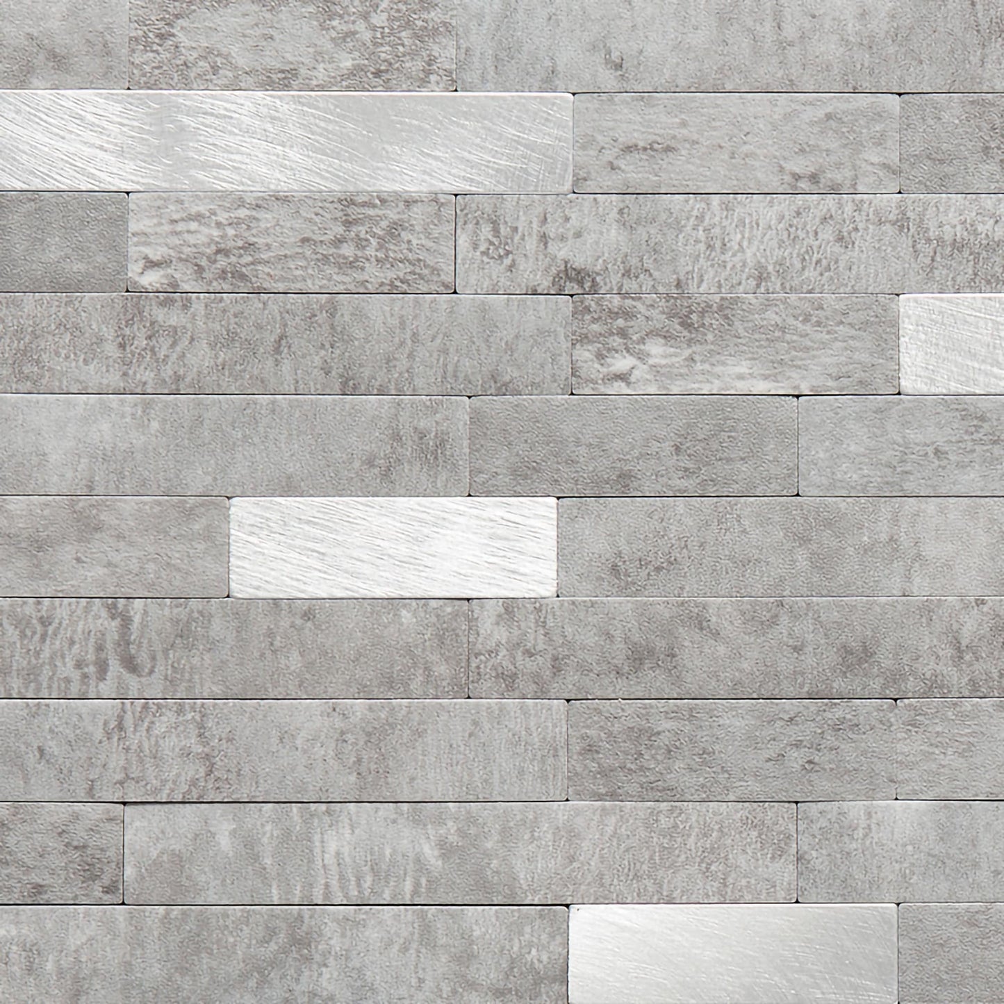 Carrelage mural adhésif Aspect Collage