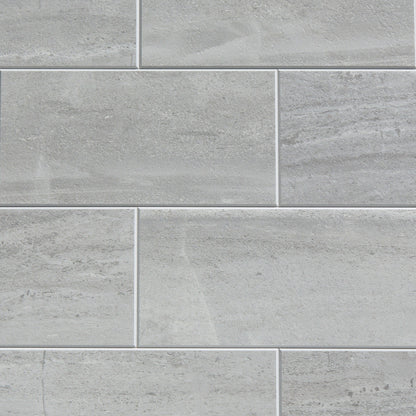 Carrelage mural adhésif Aspect Collage