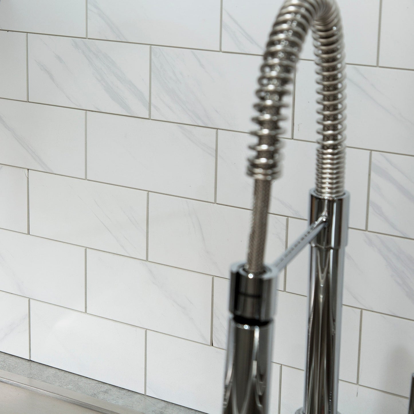 Carrelage mural adhésif Aspect Collage