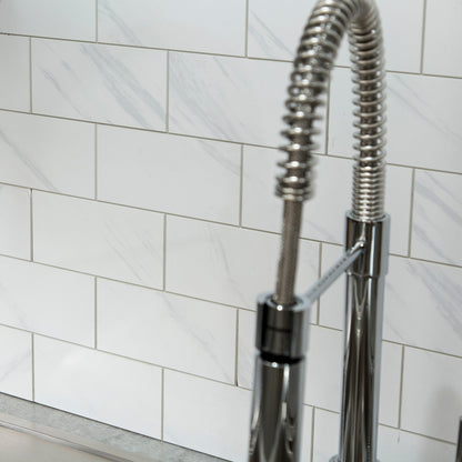 Carrelage mural adhésif Aspect Collage