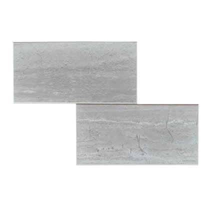 Carrelage mural adhésif Aspect Collage