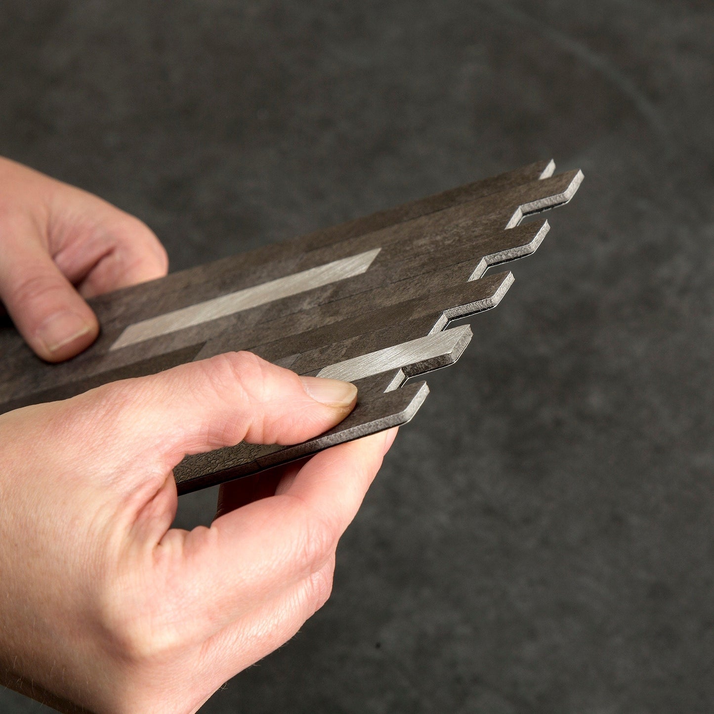 Carrelage mural adhésif Aspect Collage